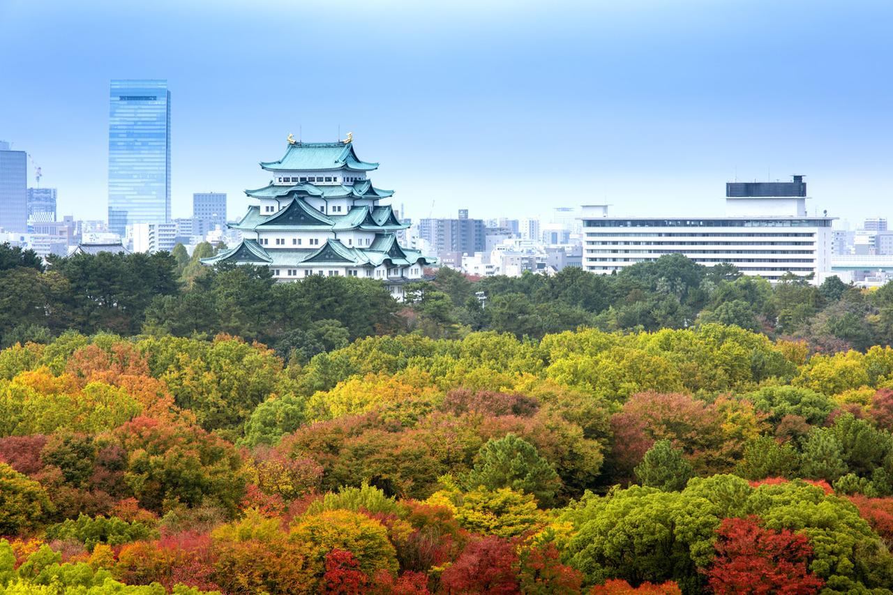 Hotel Nagoya Castle Exterior foto